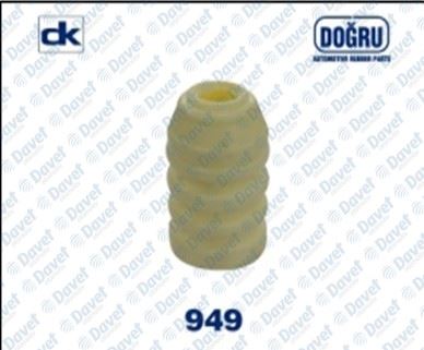 DOGRU DK-949 Suspansiyon Takozu On Bora (98-05)-Golf Iii-Iv (91-06)-Passat (88-97)-Polo (95-01) 10->